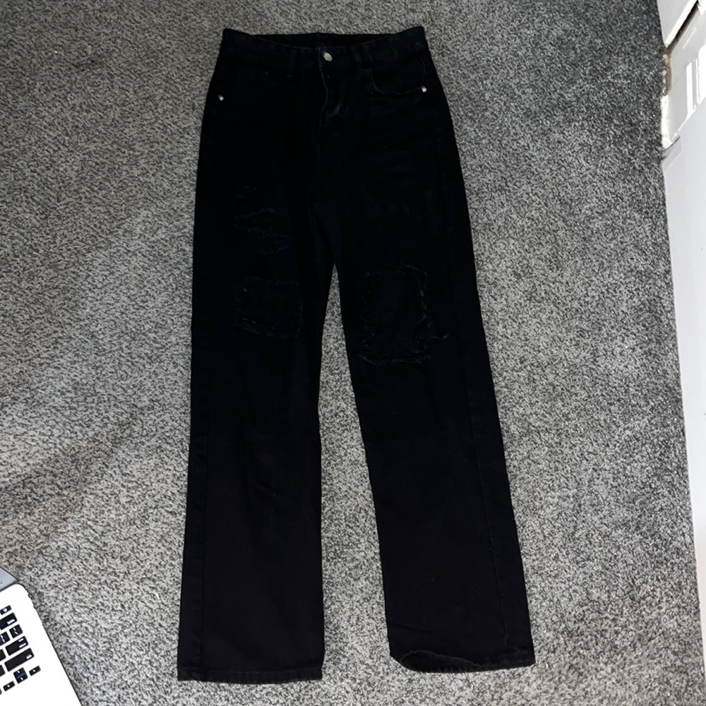 black jeans
